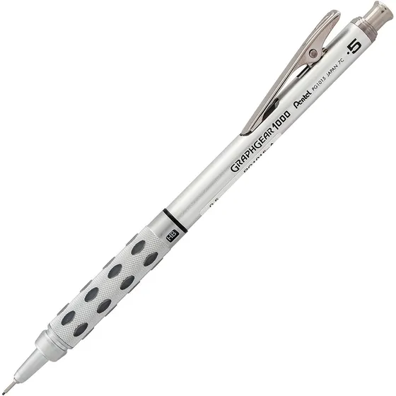Lapiz Mecanico Premium Pentel Arts Graphgear 1000 De 0,5 ...