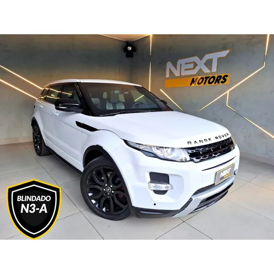 Land Rover Range Rover Evoque 2.0 Dynamic 4wd 16v Gasolina 4p Automático