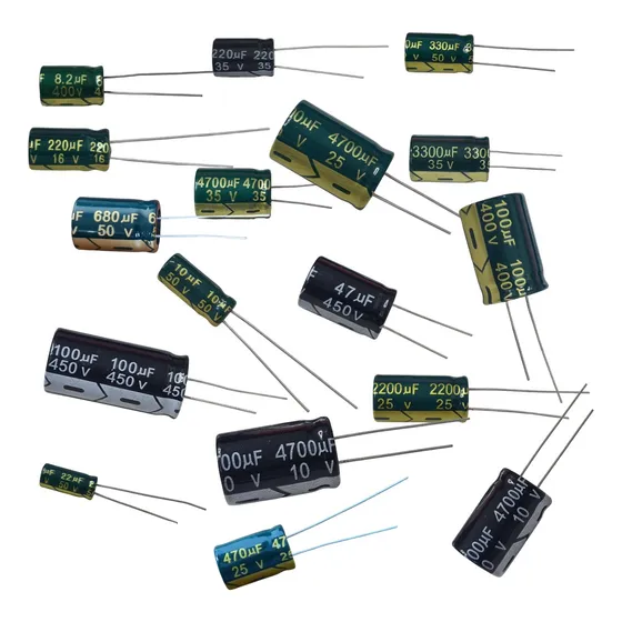 Capacitor Eletrolitico Aluminio Escolha O Valor Mix Varios