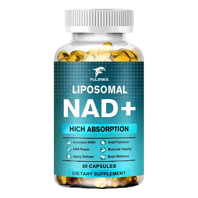 Nad+ Liposomal Fulimiks Cápsulas Blandas 120 Unid.