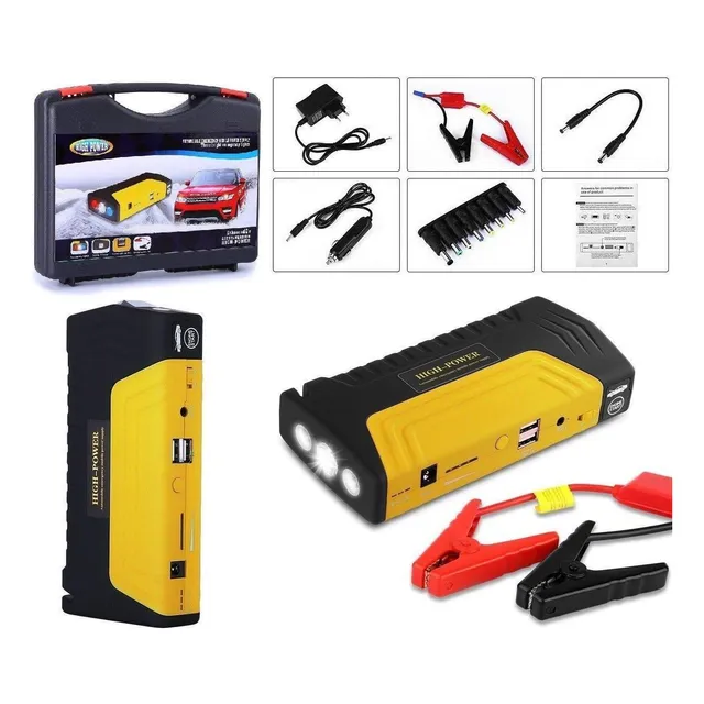 Arrancador 888/14558dy Power Bank St-car888 - Sonivox - Soni