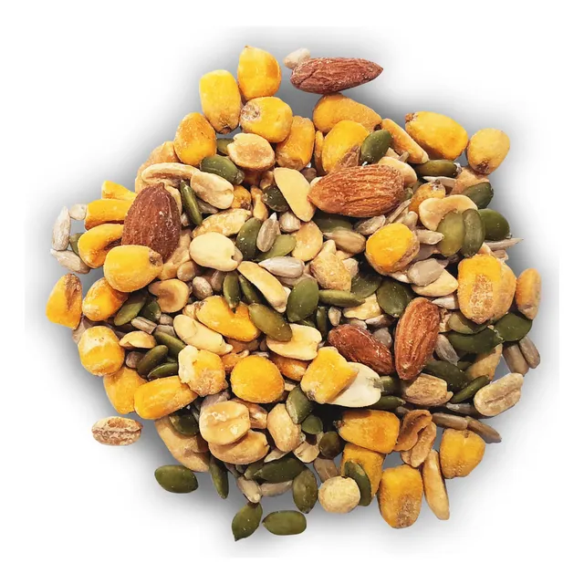 Mix Salado Con Semillas Y Frutos Secos Snack Bolsa De 250g