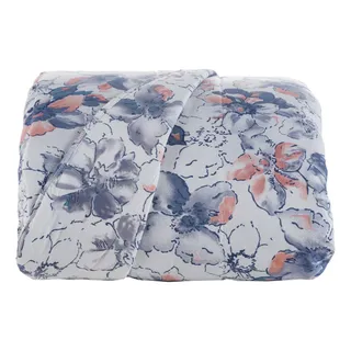 Edredom Estampado Percal Casal Queen Toque Macio 400 Fios Cor Variados Edredom Estampado Percal Casal Queen Toque Macio 400 Fios Cor Variados