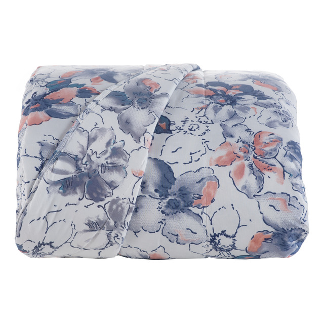 Edredom Estampado Percal Casal Queen Toque Macio 400 Fios Cor Variados Edredom Estampado Percal Casal Queen Toque Macio 400 Fios Cor Variados