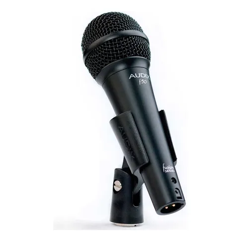 Microfono Audix F50 Vocal Dinamico Cardioide Voces Pipeta