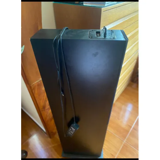 Corneta Istereo Pro 25+12 W Para iPod