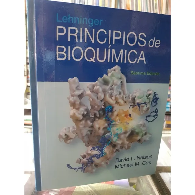 Principios De Bioquímica Lehninger 7ma Edición T/dura