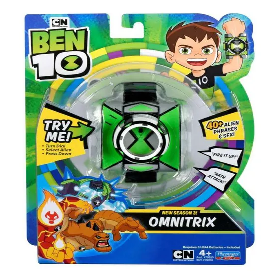 Ben 10 Reloj Omnitrix Strike