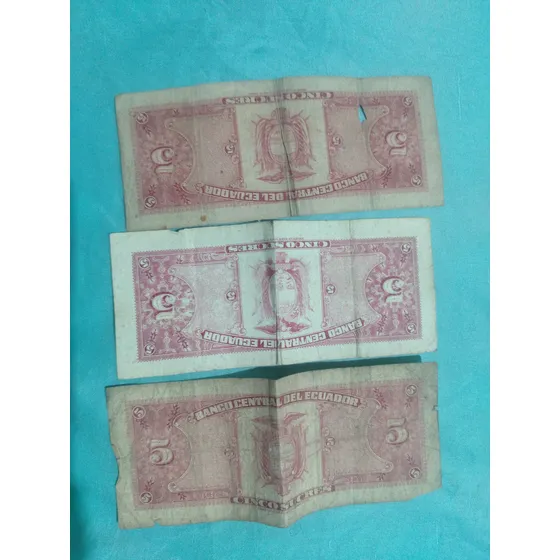 Billetes Antiguos