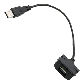 Cabo Adaptador De Painel De Porta Usb 2.0 De Carro Para Cabo Adaptador De Painel De Porta Usb 2.0 De Carro Para