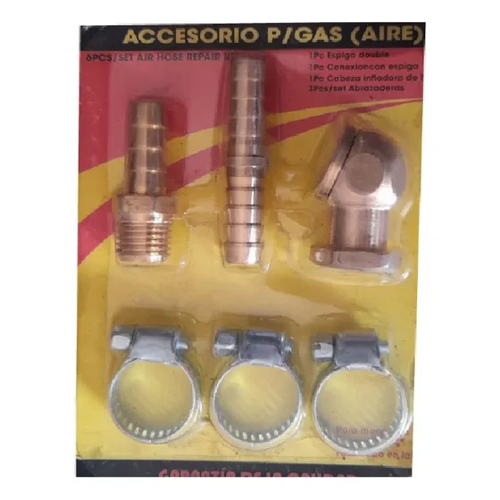 Acoples Para Aire 1/4 Compresor 6 Piezas 