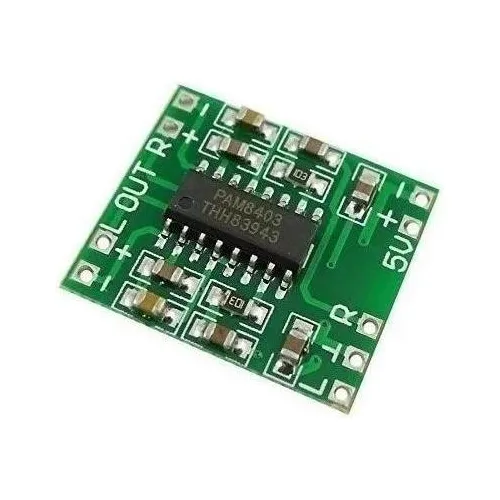 Modulo Amplificador De Audio Estereo Pam8403 2x3w