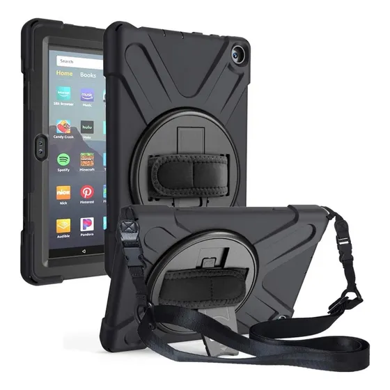 Forro Para Tablet Amazon Fire Hd 8 Pulgadas Año 2022 2024