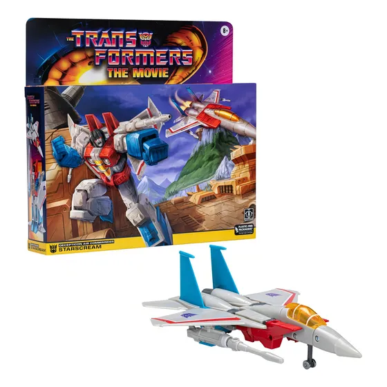 The Transformes The Movie - Starcream