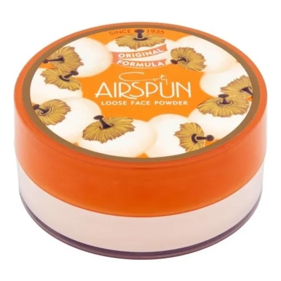 Airspun Loose Face Powder Polvo Traslucido Extra Covertura