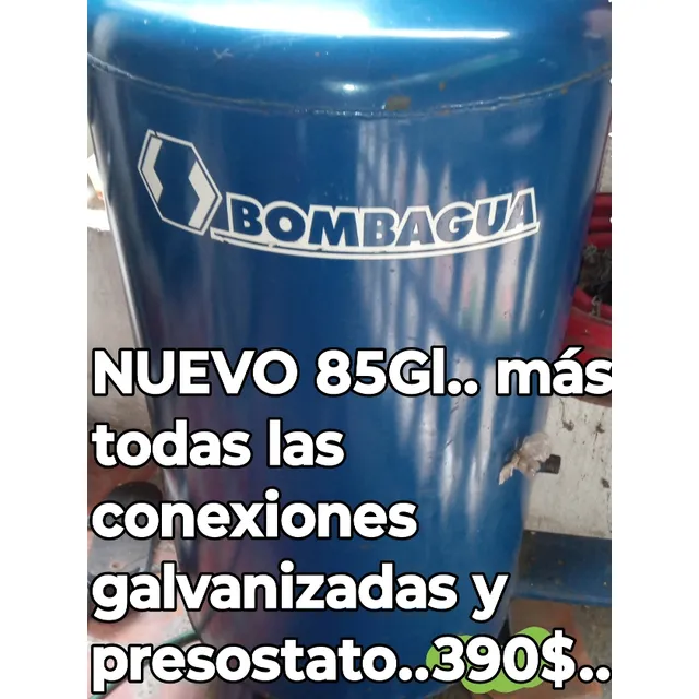 Tanque Pulmon Hidroneumatico 82 Galones