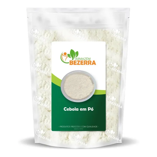 Cebola Em Pó 100% Pura Armazém Bezerra - 1kg