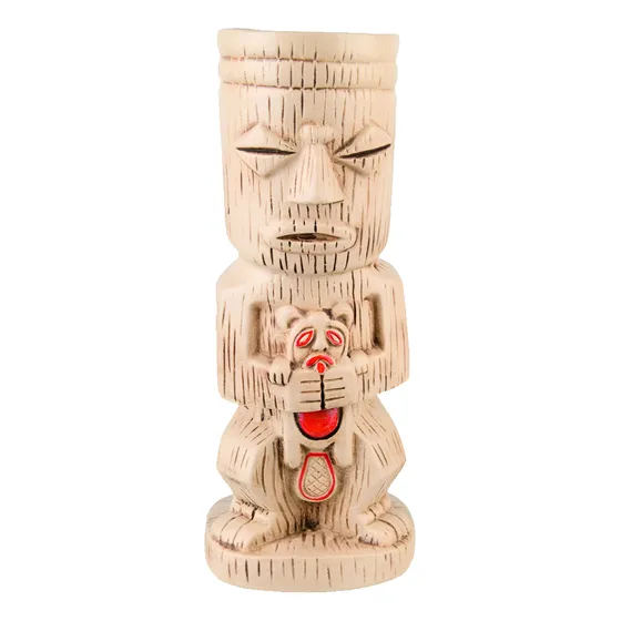 Set X 12 Vasos Tiki Surtido Nro 3 (solo Venta Por Mayor)