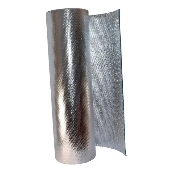 Aislante Térmico Reflex Plata 2 Lados 38mts X 1.22mts Ancho