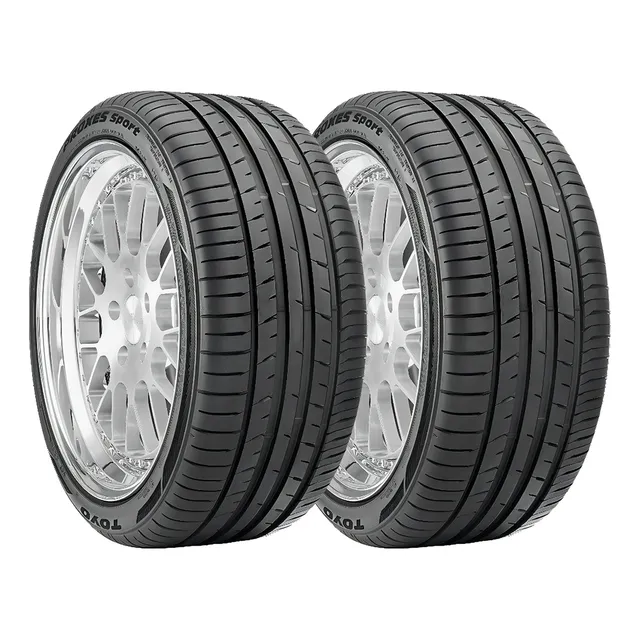 De 2 Llantas 225/35r19 Toyo Proxes Sport 88y