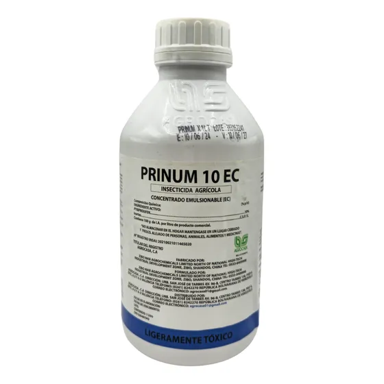 Prinum 1 Litro Insecticida Mosca Blanca Pyroproxifen