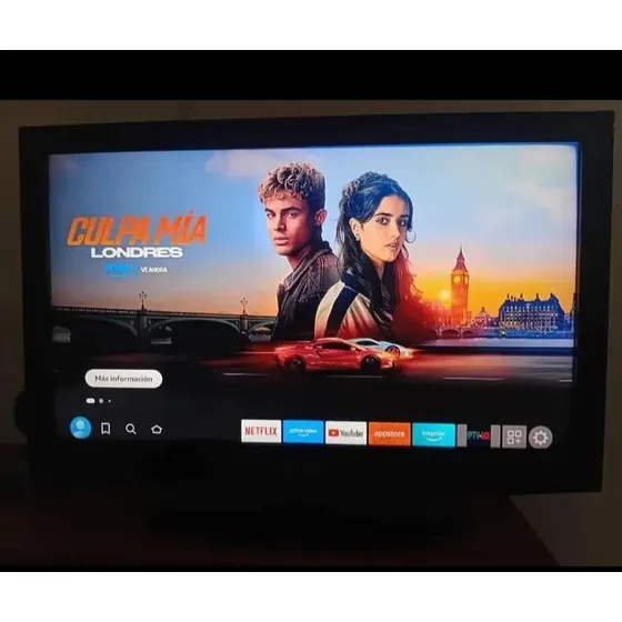 Televisor 32 Pantalla Plana Marca Samsung