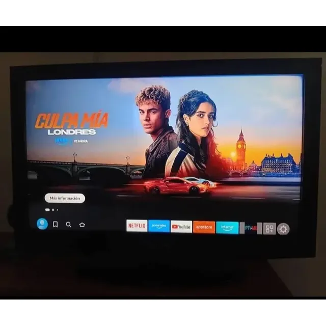Televisor 32 Pantalla Plana Marca Samsung