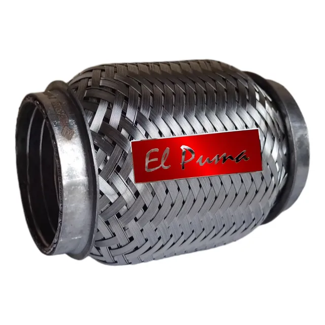 Flexible Caño Escape 2 X 10cm Kangoo Megane Scenic Clio Etc