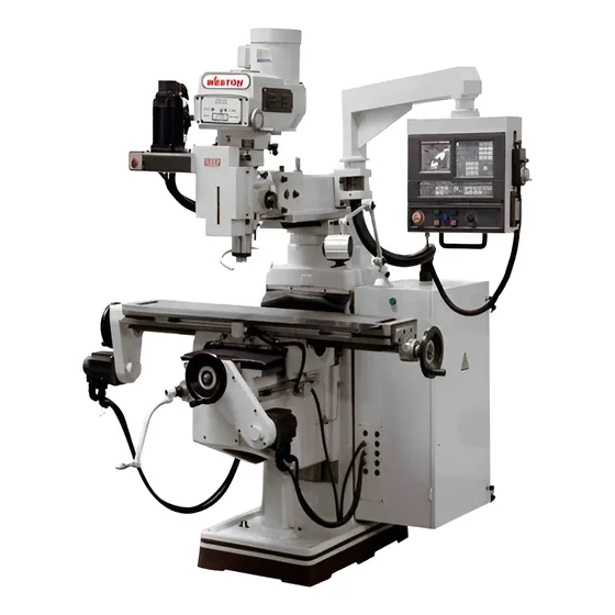 Fresadora 10 X 54 Cnc 5hp (16 Vel) 3ph Marca Weston P
