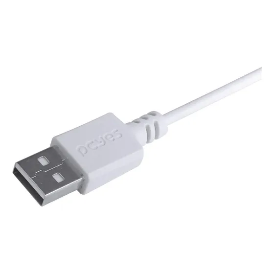 Cabo Para Celular Usb A 2.0 Para Usb Tipo C 1m Branco