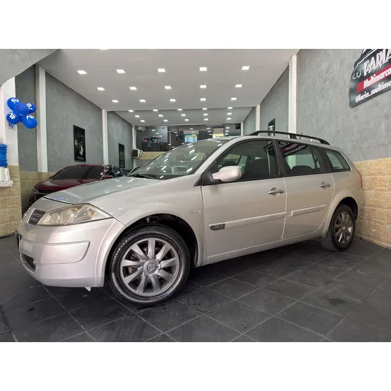 Renault Megane Grand Tour Megane Grand Tour Dynam. Hi-flex 1.6 16v