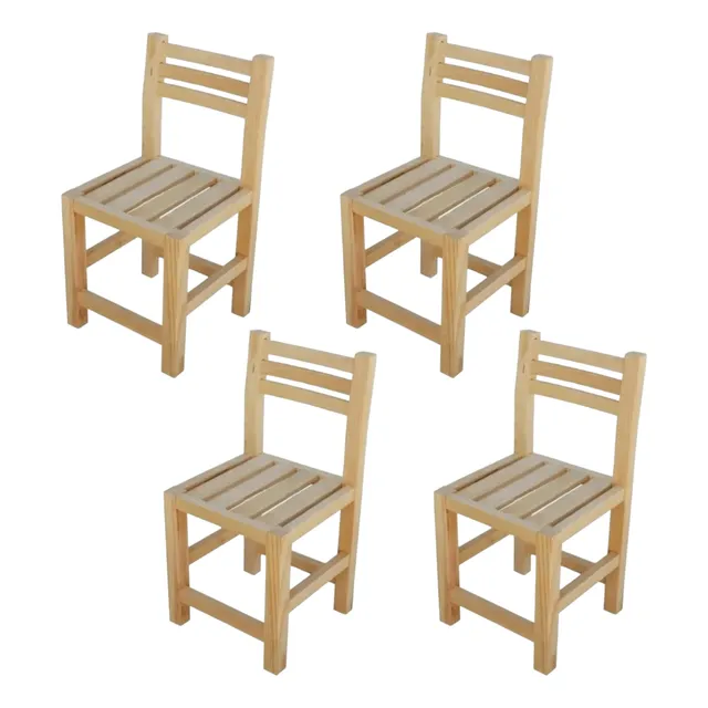 Set Silla Cómoda Hogar Restaurante Natural Jardín