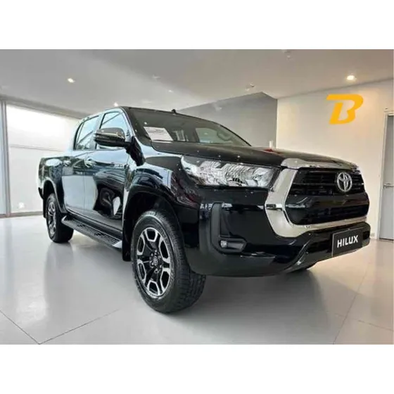Toyota Hilux 2.8 D-4d Turbo Diesel Cd Srv 4x4 Automático