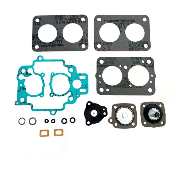 Kit De Afinado Carburador Weber Tlde 32-34 Fiat Uno 147 Tipo