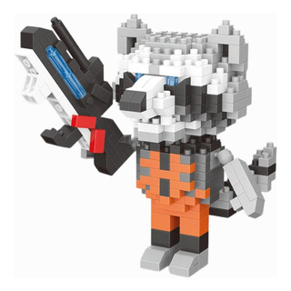 Rocket Reaccon Marvel Avengers Mini Blocks Rocket Reaccon Marvel Avengers Mini Blocks