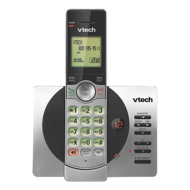Vtech Dect 6.0 Teléfono Inalámbrico Expandible Con Sistema D