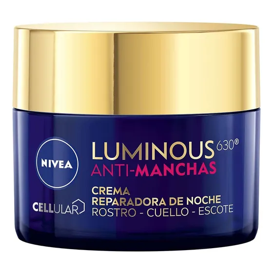 Crema Nivea Cellular Luminous Noche Anti-Manchas 50 ml