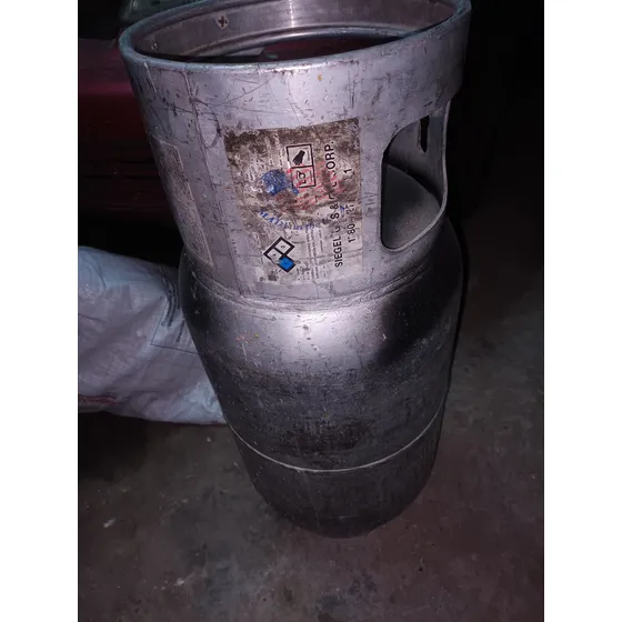 Bombona De Aluminio Para Montacarga Usada