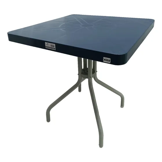 Mesa Cuadrada Feria Centro Comerial Heladeria H. 9682 Xavi