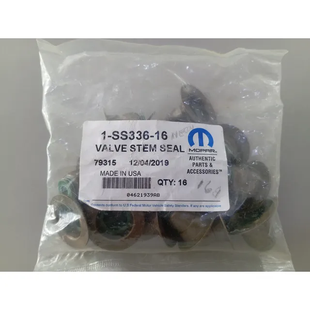 Mopar 1-ss336-16 Gomas De Válvula Neon Todos