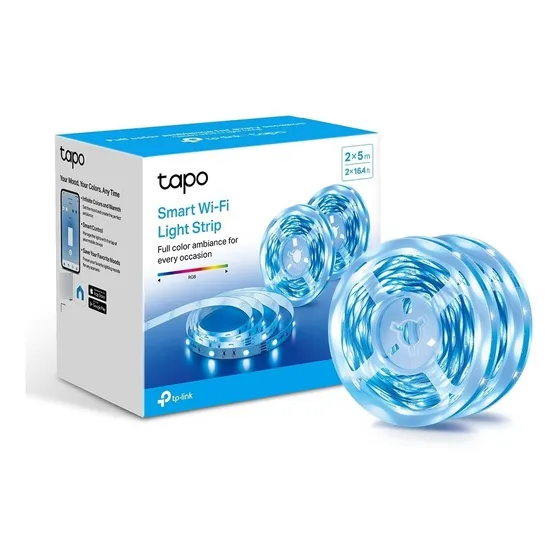 Tira De Luz Led Inteligente Tp-link Tapo L900-10 Wifi 2x5mts