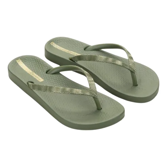 Sandalias Ipanema Anatómica Metal Para Mujer