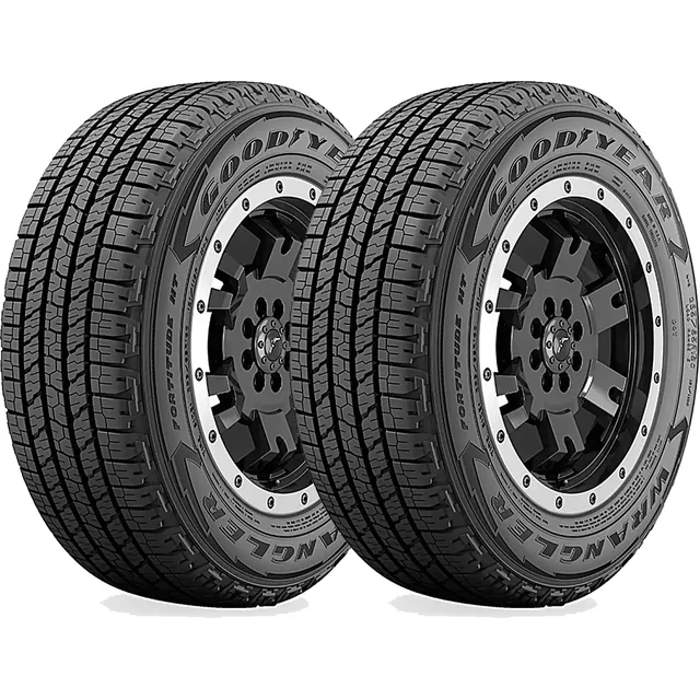 Kit de 2 neumáticos Goodyear Wrangler Territory HT 265/60R18 110 H