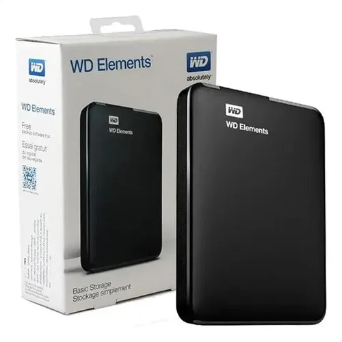 外付けHDD WD Elements Desktop 4TB Disco Duro Externo Western Digital 4tb Elements Desktop, Usb Black