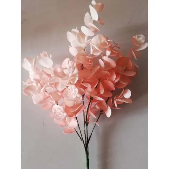 Ramo Eucalipto Follaje  Flor Artificial Decoración