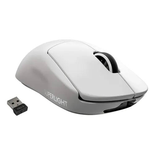 Mouse Logitech G Pro X Superlight Branco | Frete grátis