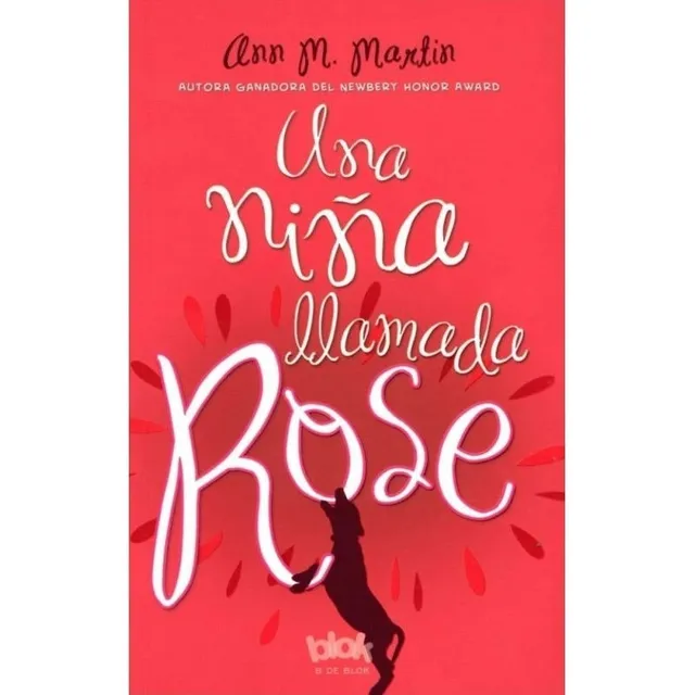 Una Niña Llamada Rose (b De Blok)