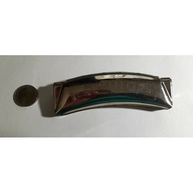 Armónica Antigua Jos Fisher Swing Alemana 11,5 Cm (41)
