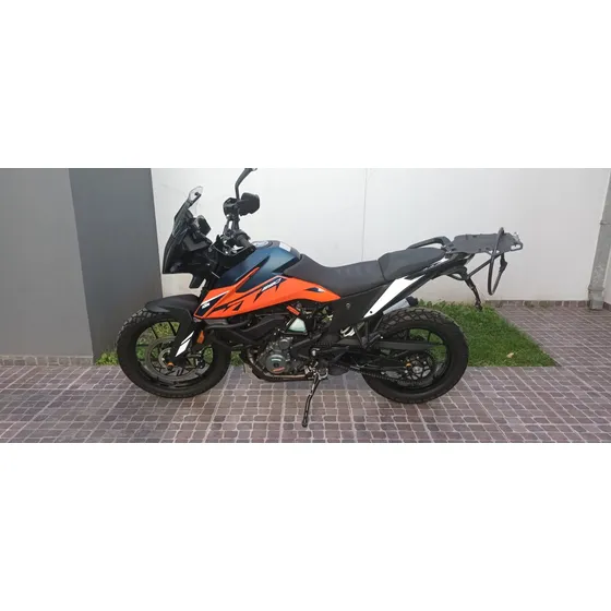 Ktm 390 Adventure 2023 Solo 800kms Urquiza Motos
