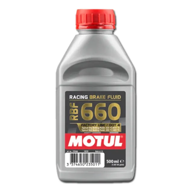 Liquido De Freno Rbf 660 Motul 500ml Factory Line